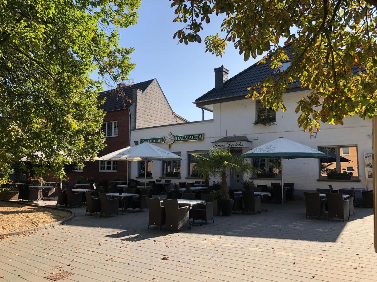 Hotel Restaurant Dalmacija Gangelt ภายนอก รูปภาพ
