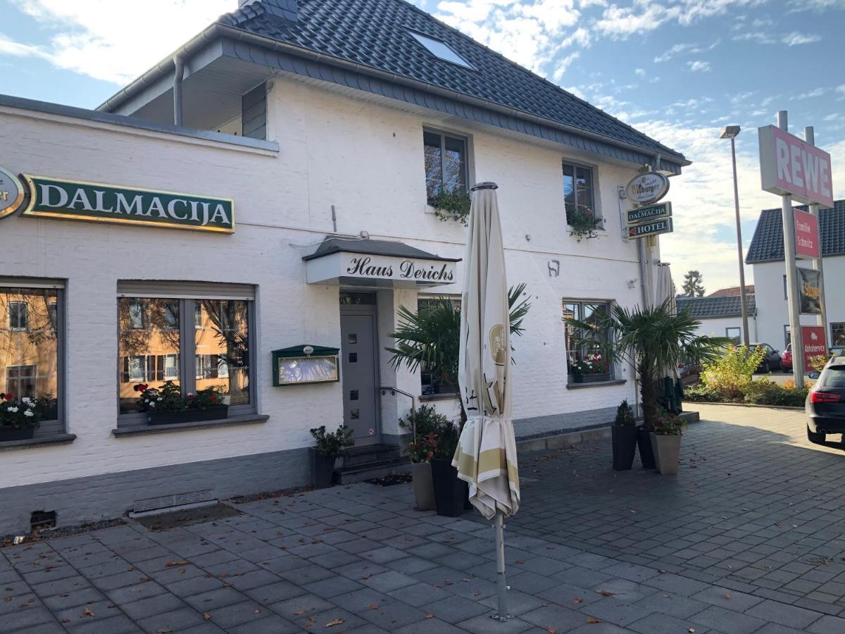 Hotel Restaurant Dalmacija Gangelt ภายนอก รูปภาพ