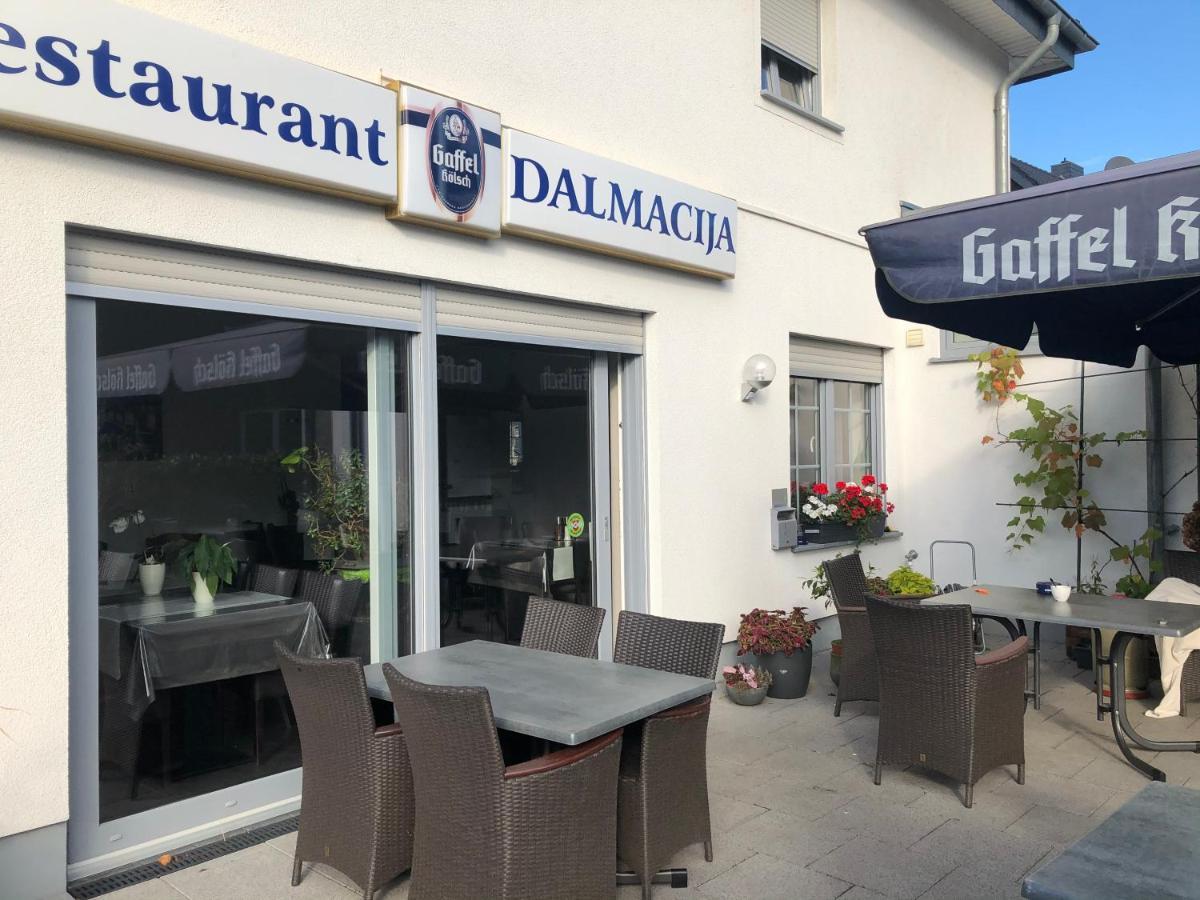 Hotel Restaurant Dalmacija Gangelt ภายนอก รูปภาพ
